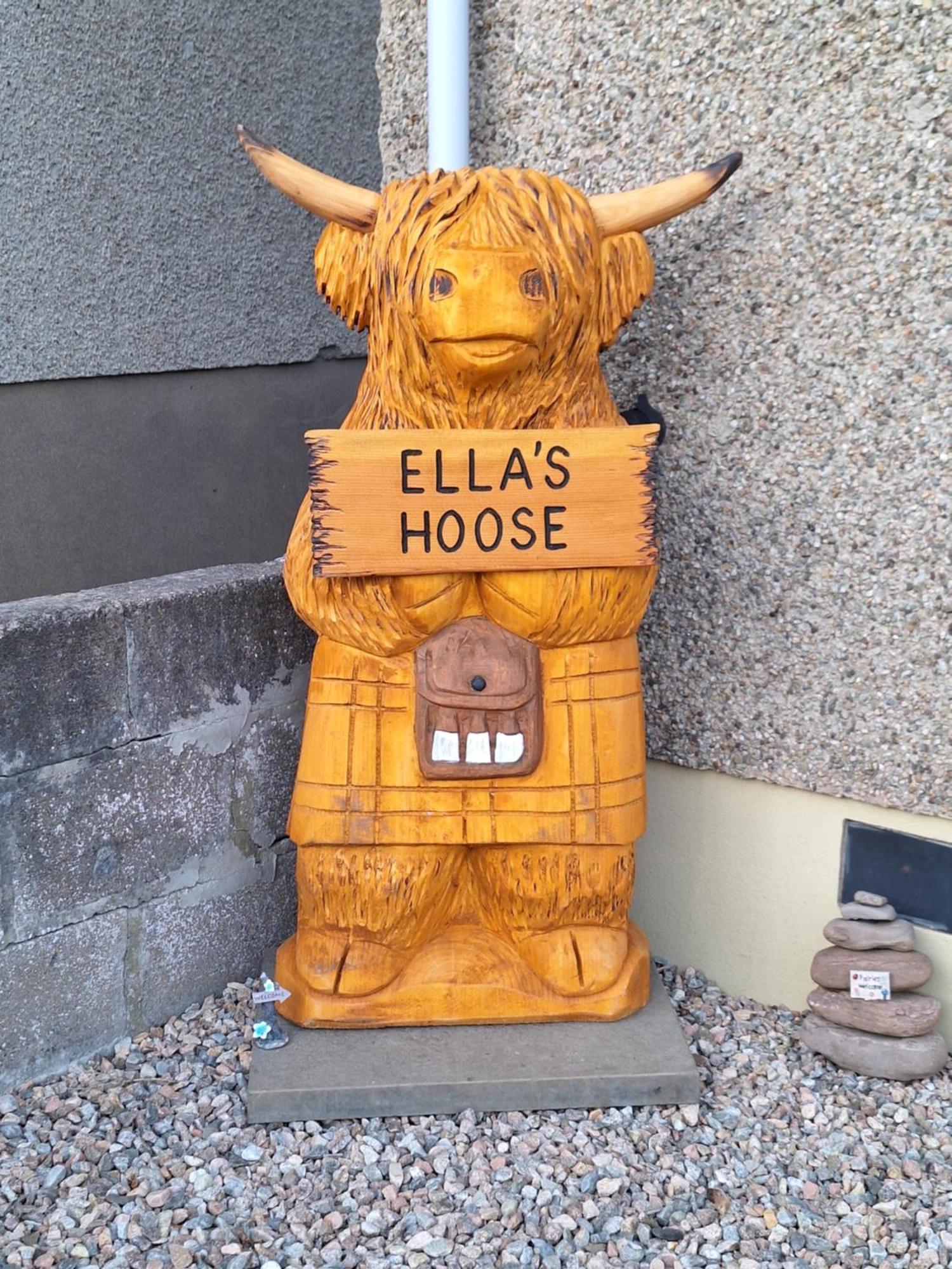 Ella'S Hoose Apartamento Wick  Exterior foto